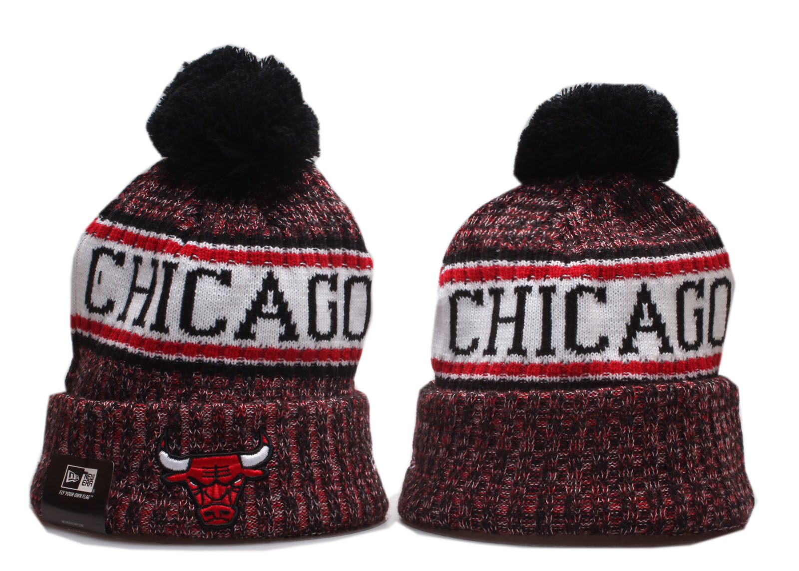 2020 NBA Chicago Bulls #2 Beanies